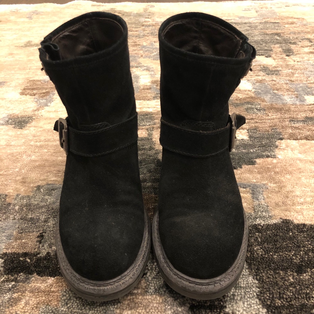 Scoop Nyc Suede Boots